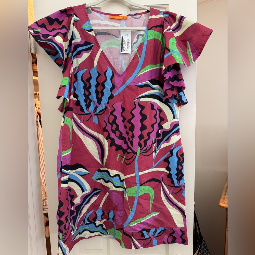 Oliphant Vibrant Floral Women's dress